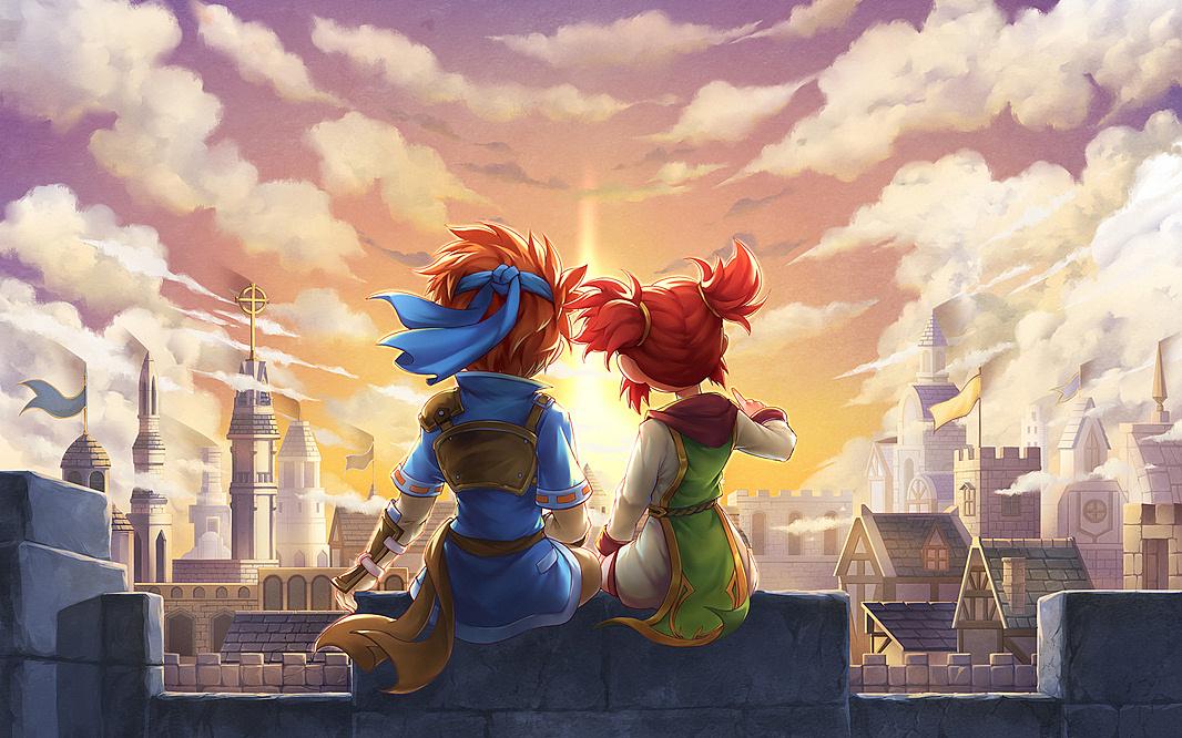 《魔力宝贝》中那些让人惊艳的游戏场景​